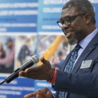 Dean Ogundipe speaking 2